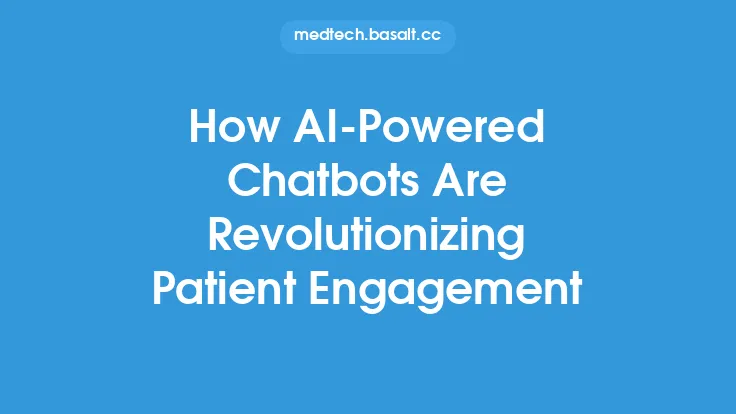 How AI-Powered Chatbots Are Revolutionizing Patient Engagement Thumbnail