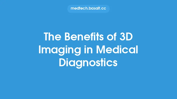 The Benefits of 3D Imaging in Medical Diagnostics Thumbnail