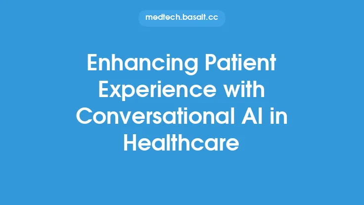 Enhancing Patient Experience with Conversational AI in Healthcare Thumbnail