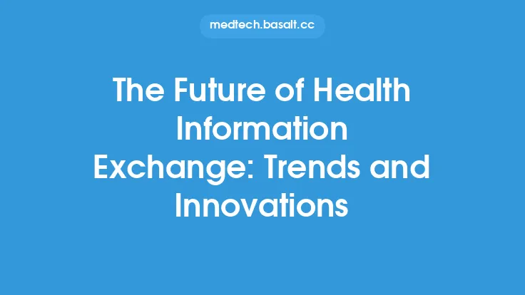 The Future of Health Information Exchange: Trends and Innovations Thumbnail