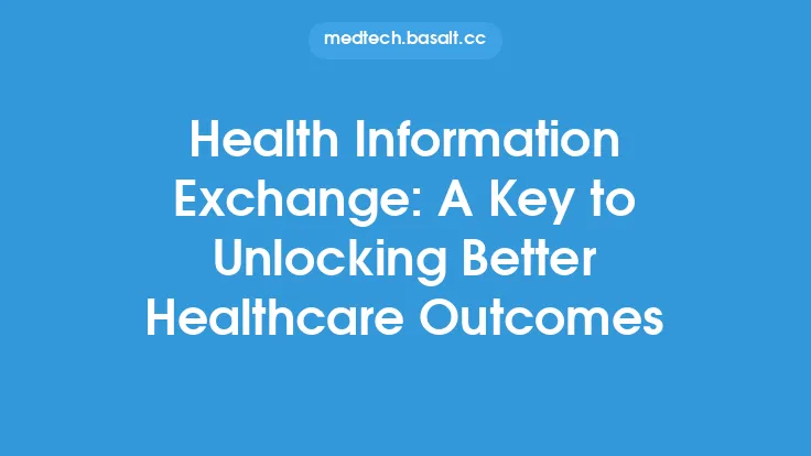 Health Information Exchange: A Key to Unlocking Better Healthcare Outcomes Thumbnail