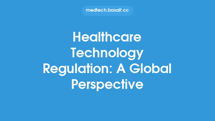 Healthcare Technology Regulation: A Global Perspective Thumbnail