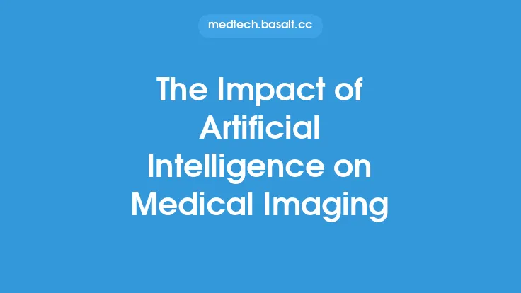 The Impact of Artificial Intelligence on Medical Imaging Thumbnail
