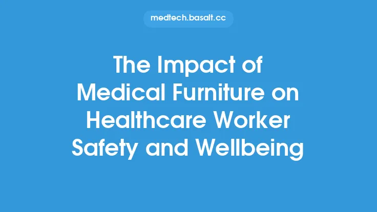 The Impact of Medical Furniture on Healthcare Worker Safety and Wellbeing Thumbnail