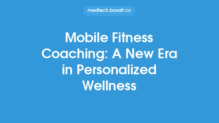 Mobile Fitness Coaching: A New Era in Personalized Wellness Thumbnail