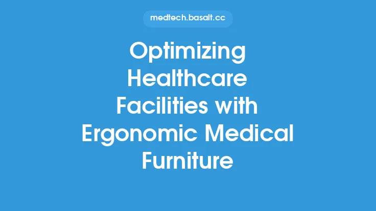 Optimizing Healthcare Facilities with Ergonomic Medical Furniture Thumbnail