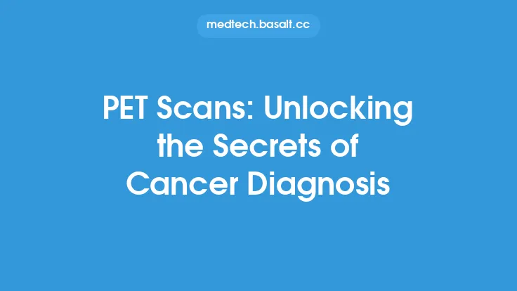 PET Scans: Unlocking the Secrets of Cancer Diagnosis Thumbnail