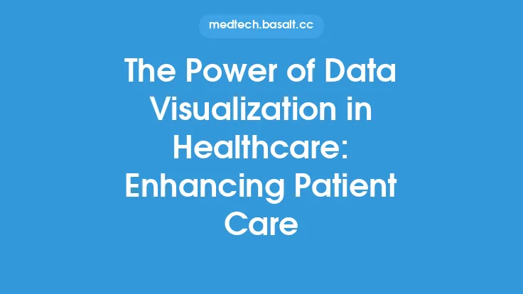 The Power of Data Visualization in Healthcare: Enhancing Patient Care Thumbnail
