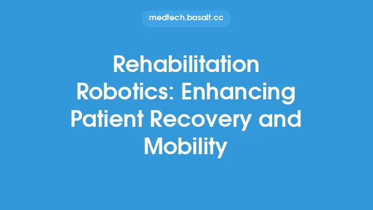 Rehabilitation Robotics: Enhancing Patient Recovery and Mobility Thumbnail