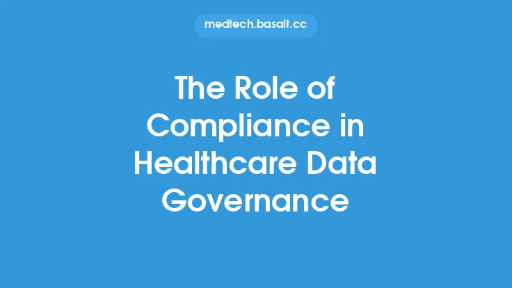 The Role of Compliance in Healthcare Data Governance Thumbnail