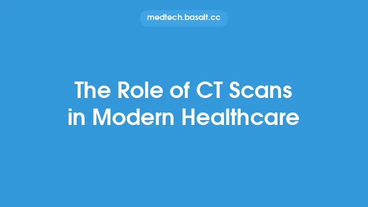 The Role of CT Scans in Modern Healthcare Thumbnail