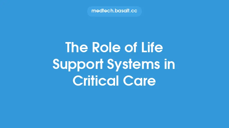 The Role of Life Support Systems in Critical Care Thumbnail