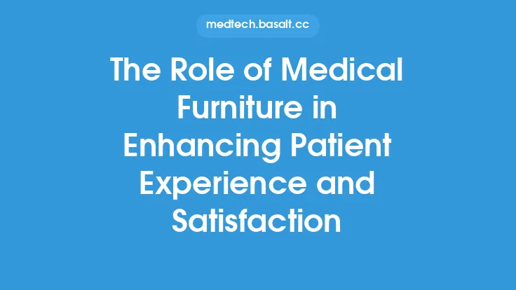The Role of Medical Furniture in Enhancing Patient Experience and Satisfaction Thumbnail