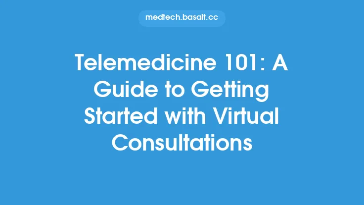 Telemedicine 101: A Guide to Getting Started with Virtual Consultations Thumbnail