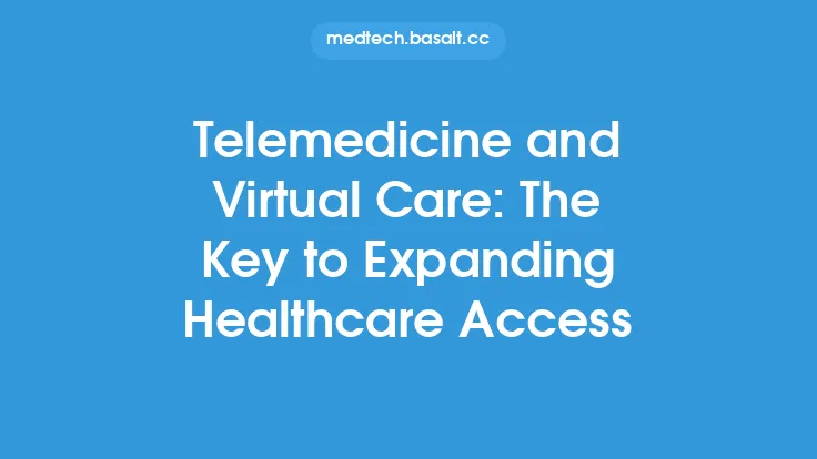 Telemedicine and Virtual Care: The Key to Expanding Healthcare Access Thumbnail