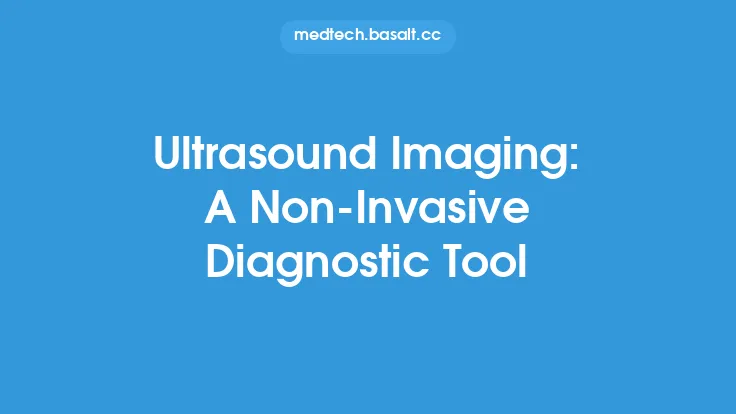 Ultrasound Imaging: A Non-Invasive Diagnostic Tool Thumbnail