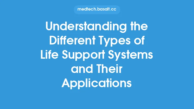 Understanding the Different Types of Life Support Systems and Their Applications Thumbnail