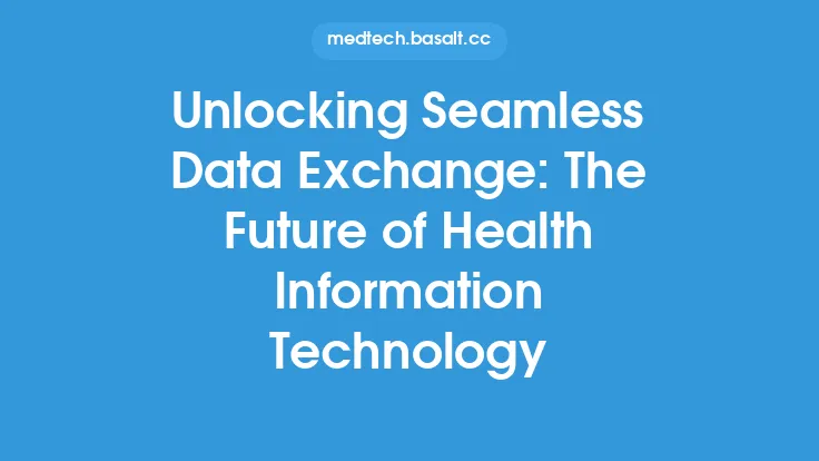 Unlocking Seamless Data Exchange: The Future of Health Information Technology Thumbnail